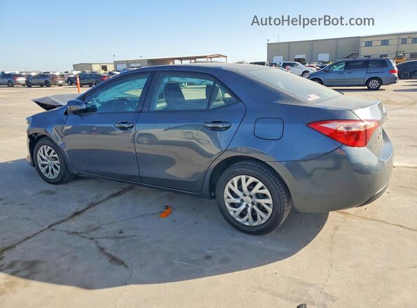 5YFBURHE4KP919221 2019 TOYOTA COROLLA Blue Rear left