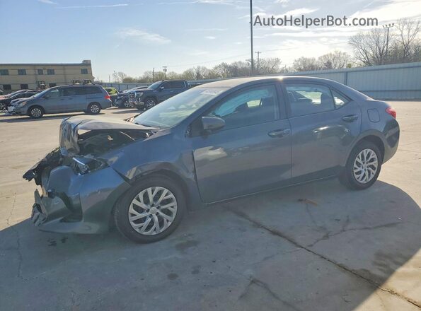 5YFBURHE4KP919221 2019 TOYOTA COROLLA Blue Front left