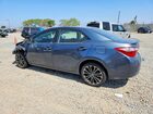 2016 Toyota Corolla S Plus Blue vin: 5YFBURHE5GP372953