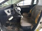 2016 Toyota Corolla Белый vin: 5YFBURHE7GP500545