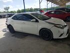 2016 Toyota Corolla Белый vin: 5YFBURHE7GP500545