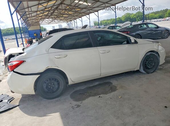 5YFBURHE7GP500545 2016 TOYOTA COROLLA Белый Задняя правая четверть
