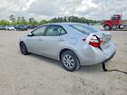 2016 Toyota Corolla L Серебряный vin: 5YFBURHE8GP374518