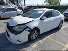 2016 Toyota Corolla L/le/le Pls/prm/s/s Pls Белый vin: 5YFBURHE8GP423927