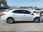 2016 Toyota Corolla L/le/le Pls/prm/s/s Pls Белый vin: 5YFBURHE8GP423927