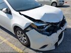 2016 Toyota Corolla L/le/le Pls/prm/s/s Pls Белый vin: 5YFBURHE8GP423927