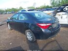 2016 Toyota Corolla Le Черный vin: 5YFBURHE8GP514969