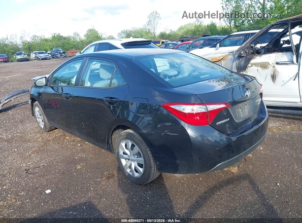 5YFBURHE8GP514969 2016 TOYOTA LL Черный Задняя левая четверть