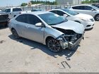 2016 Toyota Corolla S Plus Silver vin: 5YFBURHE8GP524577