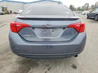 2019 Toyota Corolla Se Синий vin: 5YFBURHE8KP916516