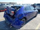 2016 Toyota Corolla S Plus Синий vin: 5YFBURHE9GP402097