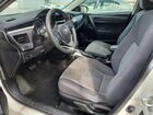 2016 Toyota Corolla L White vin: 5YFBURHE9GP455477