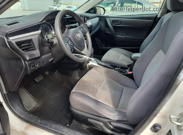 5YFBURHE9GP455477 2016 TOYOTA COROLLA White Вид салону спереду