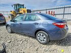 2016 Toyota Corolla S Синий vin: 5YFBURHEXGP393183