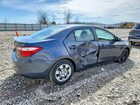 2016 Toyota Corolla S Синий vin: 5YFBURHEXGP393183