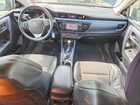 2016 Toyota Corolla S Синий vin: 5YFBURHEXGP393183