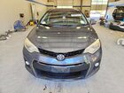 2016 Toyota Corolla S Gray vin: 5YFBURHEXGP398075