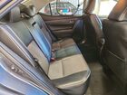 2016 Toyota Corolla S Gray vin: 5YFBURHEXGP398075