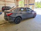 2016 Toyota Corolla S Gray vin: 5YFBURHEXGP398075