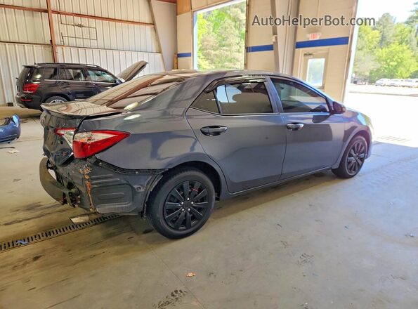5YFBURHEXGP398075 2016 TOYOTA COROLLA Gray Tył prawy