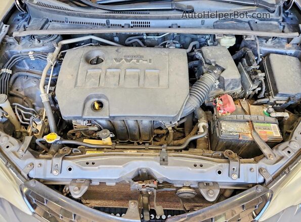 5YFBURHEXGP398075 2016 TOYOTA COROLLA Gray Widok wnętrza z tyłu