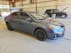 2016 Toyota Corolla S Gray vin: 5YFBURHEXGP398075