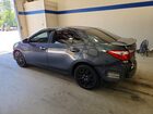 2016 Toyota Corolla S Gray vin: 5YFBURHEXGP398075