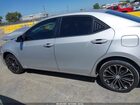 2016 Toyota Corolla S Plus Серебряный vin: 5YFBURHEXGP468058