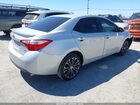 2016 Toyota Corolla S Plus Серебряный vin: 5YFBURHEXGP468058