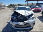 2016 Toyota Corolla S Plus Серебряный vin: 5YFBURHEXGP468058