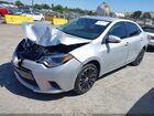 2016 Toyota Corolla S Plus Серебряный vin: 5YFBURHEXGP468058