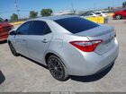 2016 Toyota Corolla S Plus Серебряный vin: 5YFBURHEXGP468058