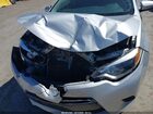 2016 Toyota Corolla S Plus Серебряный vin: 5YFBURHEXGP468058