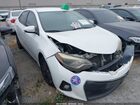 2016 Toyota Corolla S Plus White vin: 5YFBURHEXGP538576