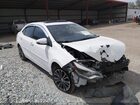 2016 Toyota Corolla S Plus White vin: 5YFBURHEXGP559346
