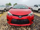 2016 Toyota Corolla Le Red vin: 5YFBURHEXGP566166