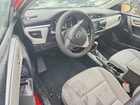 2016 Toyota Corolla Le Red vin: 5YFBURHEXGP566166