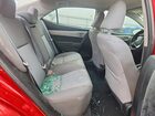 2016 Toyota Corolla Le Red vin: 5YFBURHEXGP566166