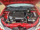 2016 Toyota Corolla Le Red vin: 5YFBURHEXGP566166