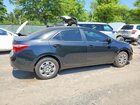 2019 Toyota Corolla Le Черный vin: 5YFBURHEXKP868419