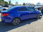 2019 Toyota Corolla Se Синий vin: 5YFBURHEXKP895183