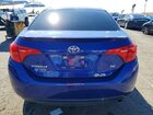 2019 Toyota Corolla Se Синий vin: 5YFBURHEXKP895183