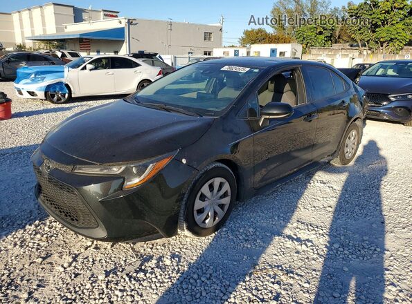 5YFDPMAE3MP173859 2021 TOYOTA COROLLA Black Przód lewy