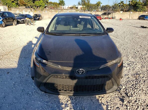 5YFDPMAE3MP173859 2021 TOYOTA COROLLA Black Widok z przodu