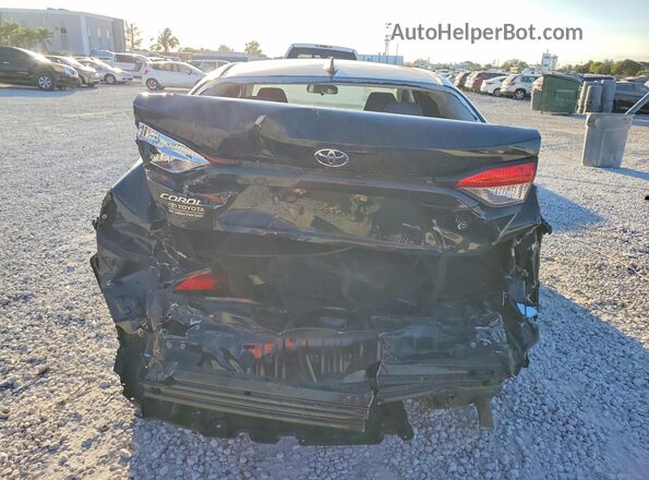 5YFDPMAE3MP173859 2021 TOYOTA COROLLA Black Widok z tyłu