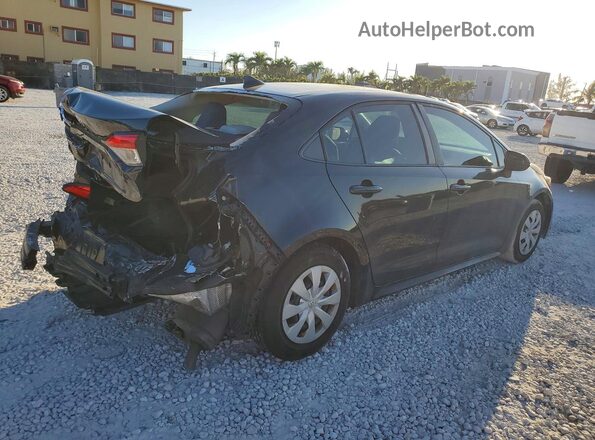 5YFDPMAE3MP173859 2021 TOYOTA COROLLA Black Tył prawy