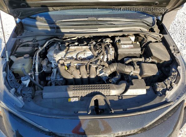 5YFDPMAE3MP173859 2021 TOYOTA COROLLA Black Widok wnętrza z tyłu