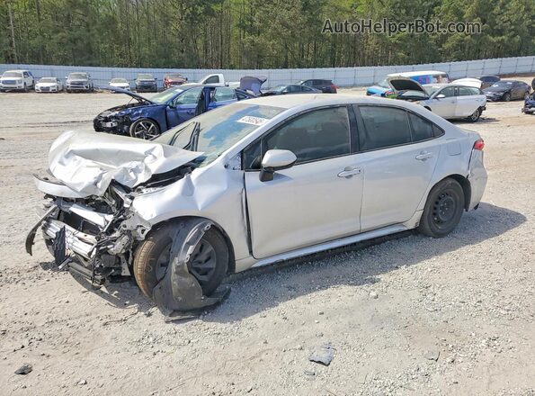 5YFDPMAE6MP193460 2021 TOYOTA COROLLA Silver Front left