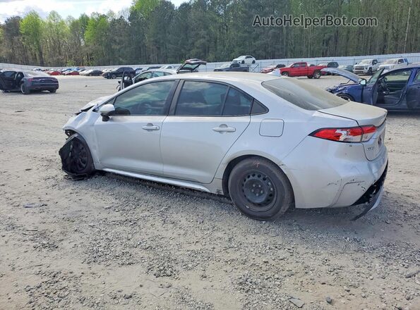 5YFDPMAE6MP193460 2021 TOYOTA COROLLA Silver Rear left