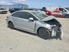 2021 Toyota Corolla L Silver vin: 5YFDPMAE6MP193460